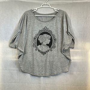 Anne of Green Gables Grey Dolman T-shirt 1X